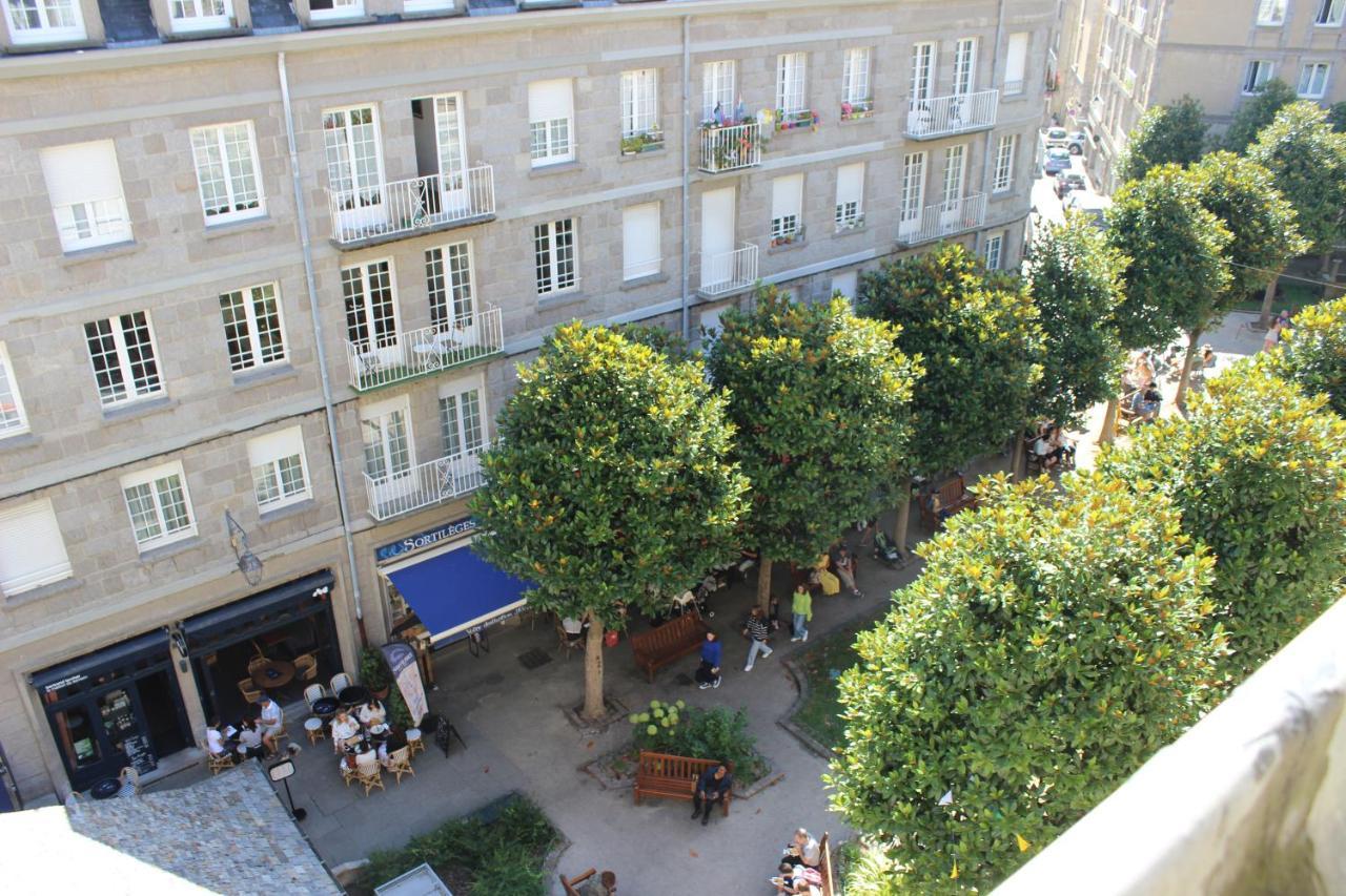 Appartement Intra-Muros - T2 La Grande Hermine à Saint-Malo Extérieur photo