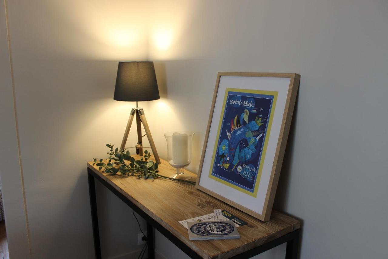 Appartement Intra-Muros - T2 La Grande Hermine à Saint-Malo Extérieur photo